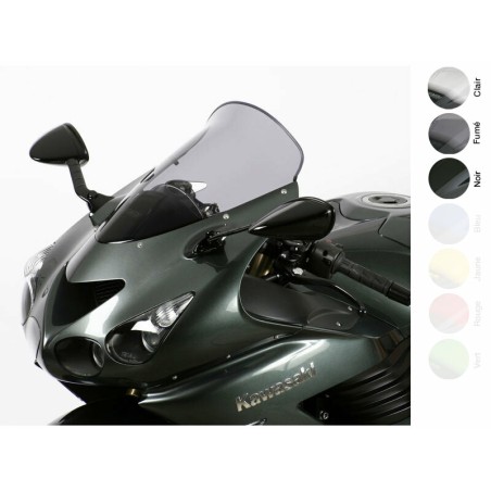 Pantalla MRA Touring, negro, Kawasaki ZZR 1400 2006-