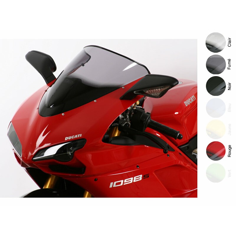 Pantalla MRA Racing, ahumado, Ducati 1098 S 2007