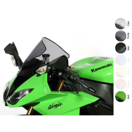 Pantalla MRA Racing, ahumado, ZX10R 08-09, ZX6R '09