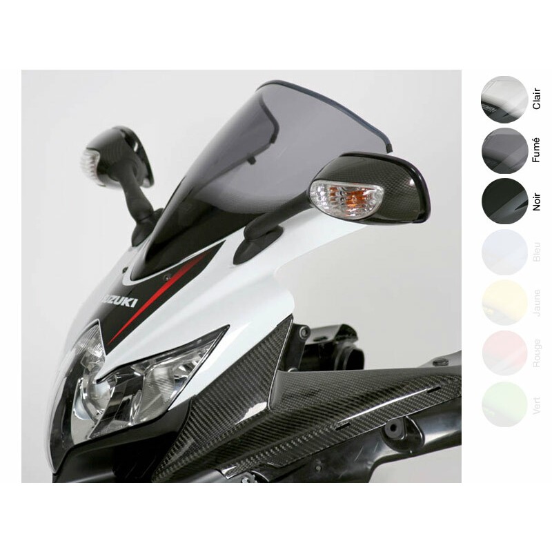 Pantalla MRA Racing transparente, GSXR 600/750 '08