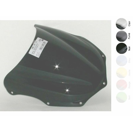 Pantalla MRA Racing transparente, Suzuki GSX-R 600/750 1996-1997