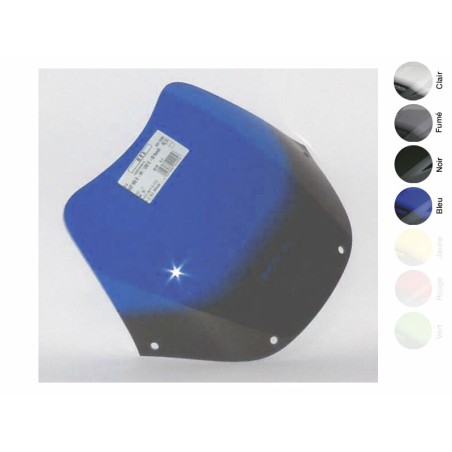 Pantalla MRA, negro, original Suzuki GSF 600 S -99 1200 S Bandit -00