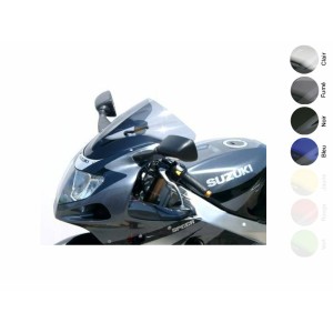 Pantalla MRA Racing transparente, Suzuki GSX-R 600 01-03/1000 -02 G...