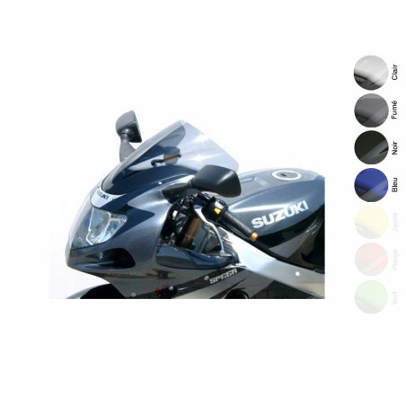 Pantalla MRA Racing transparente, Suzuki GSX-R 600 01-03/1000 -02 G...