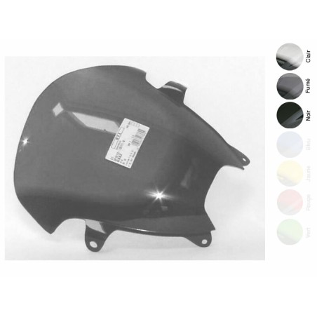 Pantalla MRA Sport, ahumado, Suzuki GSF 600 S 00-/1200 S 01