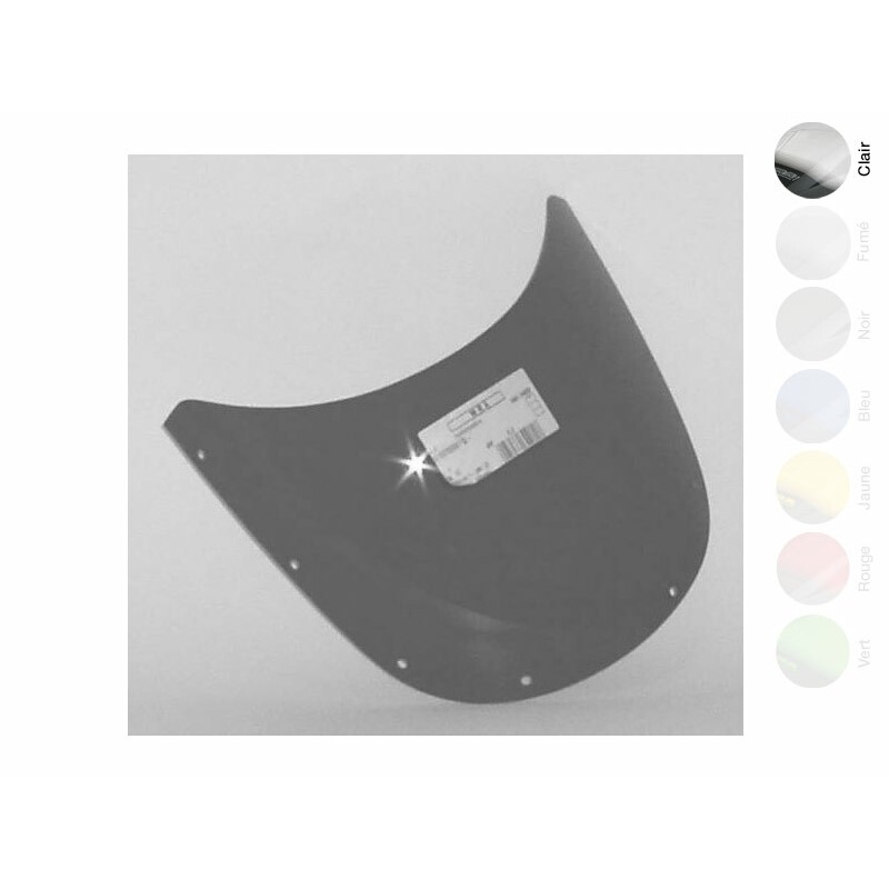 Pantalla MRA, transparente, original Yamaha XJ 600/750/900 F