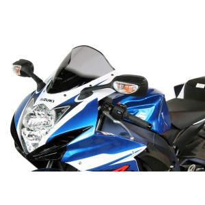 Pantalla MRA Racing, ahumado, Suzuki GSX-R 600 2011