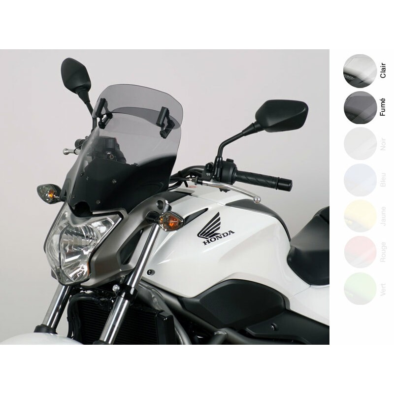 Pantalla MRA Vario, ahumado, Honda NC700S '12