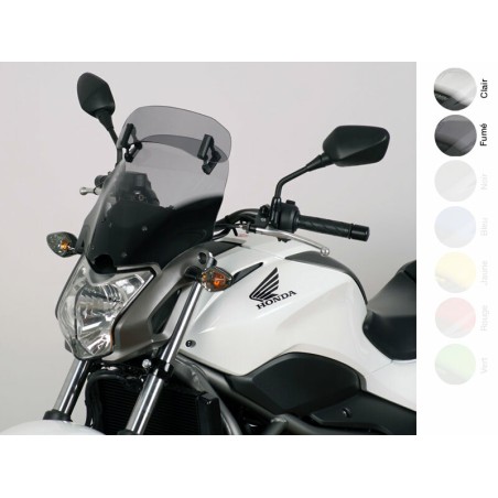 Pantalla MRA Vario, ahumado, Honda NC700S '12