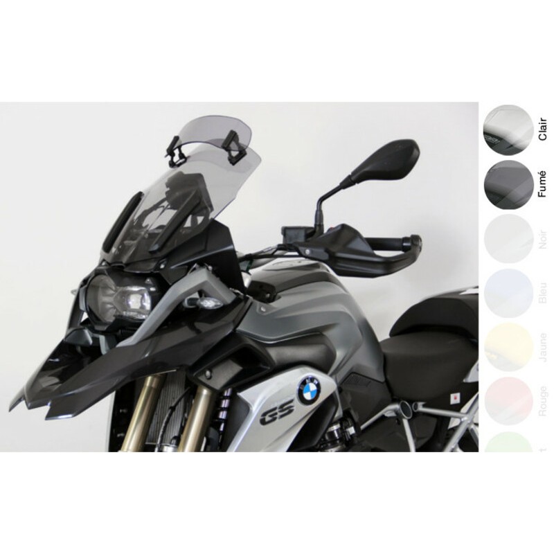 Pantalla MRA Vario, ahumado, R1200GS, Adventure 13-14 +80 mm