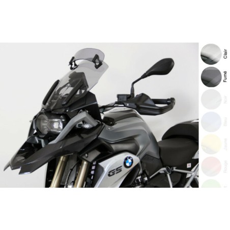 Pantalla MRA Vario, ahumado, R1200GS, Adventure 13-14 +80 mm