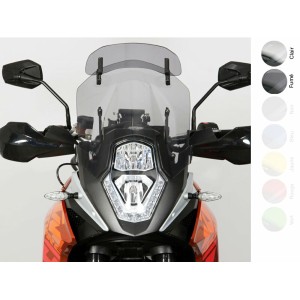 Pantalla MRA Vario, ahumado, 1190 Adventure 13-14 +20 mm