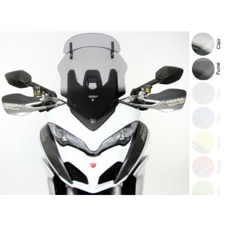 Pantalla MRA Vario, transparente, Multistrada 1200 15
