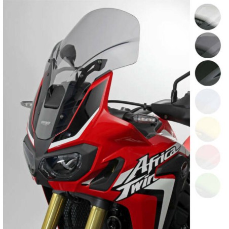 Pantalla MRA Touring Honda Africa Twin, transparente