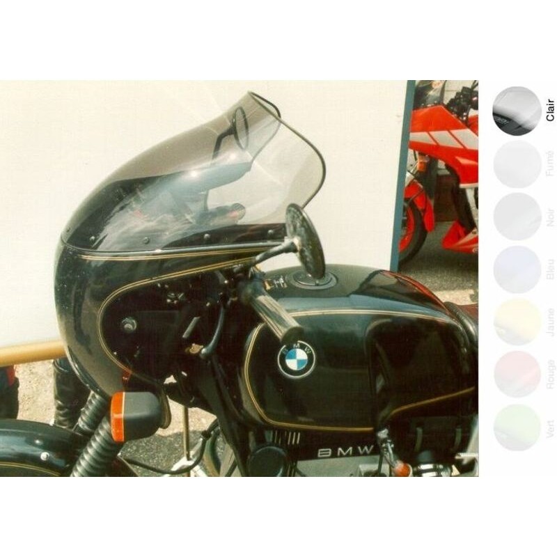 Pantalla MRA Touring T BMW R90S, transparente