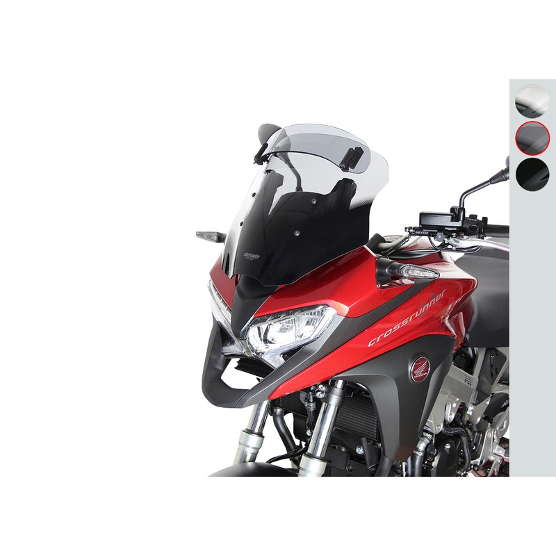 Pantalla MRA Vario Touring tipo VT ahumado Honda Crossrunner