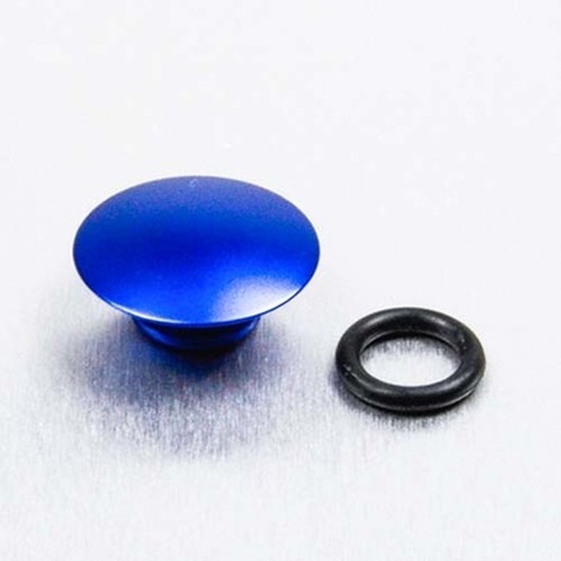 Tapón tornillo de aluminio M6 Pro-Bolt LBUT6B Azul