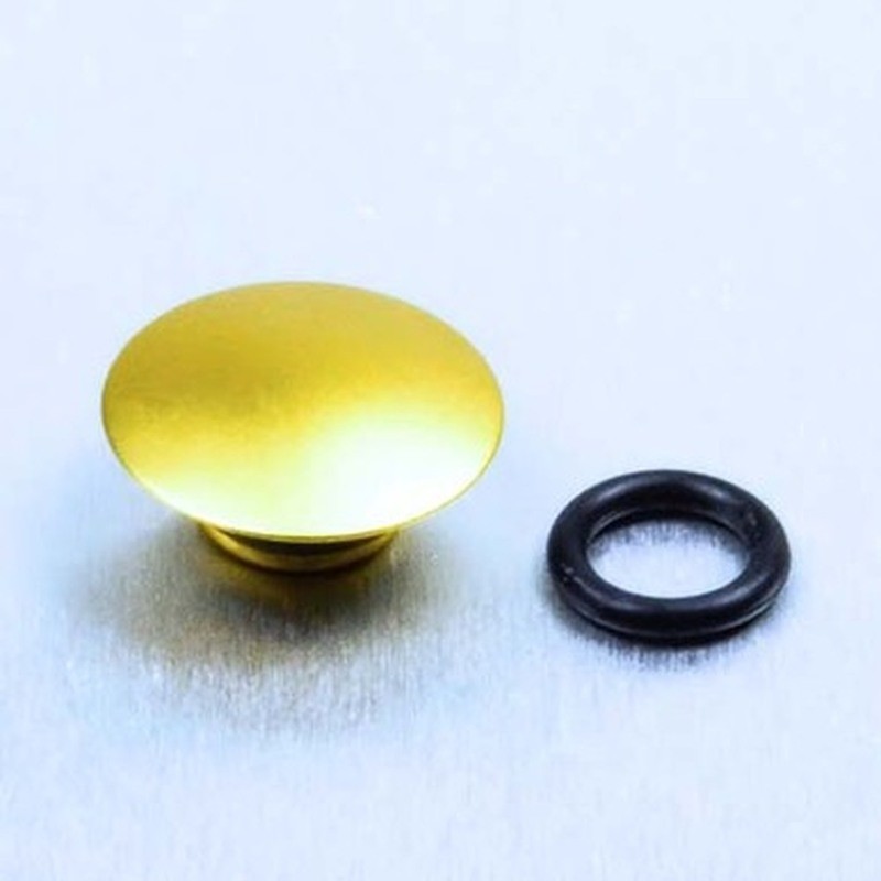 Tapón tornillo de aluminio M6 Pro-Bolt LBUT6G Oro