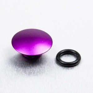 Tapón tornillo de aluminio M6 Pro-Bolt LBUT6P Violeta