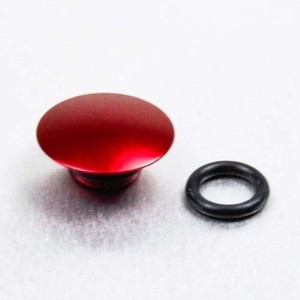 Tapón tornillo de aluminio M6 Pro-Bolt LBUT6R Rojo