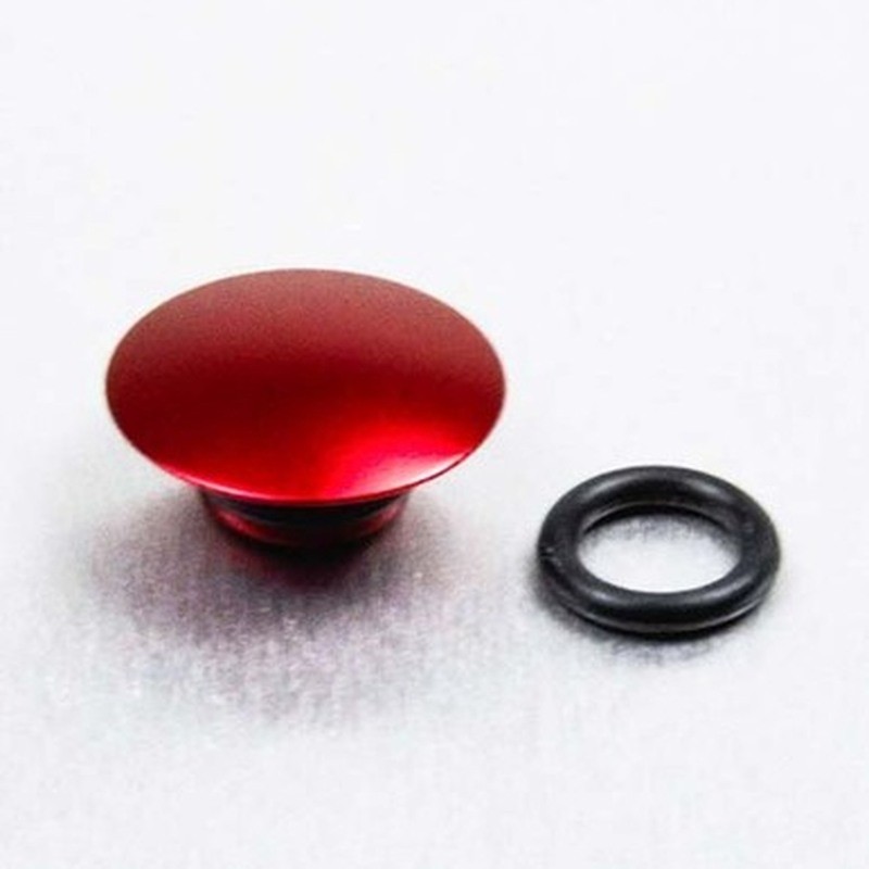 Tapón tornillo de aluminio M6 Pro-Bolt LBUT6R Rojo
