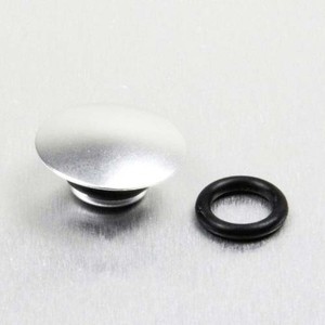 Tapón tornillo de aluminio M6 Pro-Bolt LBUT6S Plata