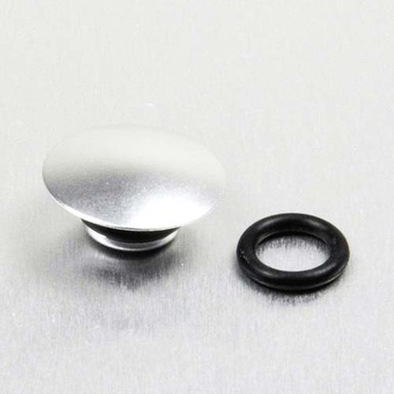 Tapón tornillo de aluminio M6 Pro-Bolt LBUT6S Plata