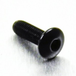 Tornillo de Aluminio Pro-bolt cabeza redondeada M4 x (0.5mm) x 12mm...