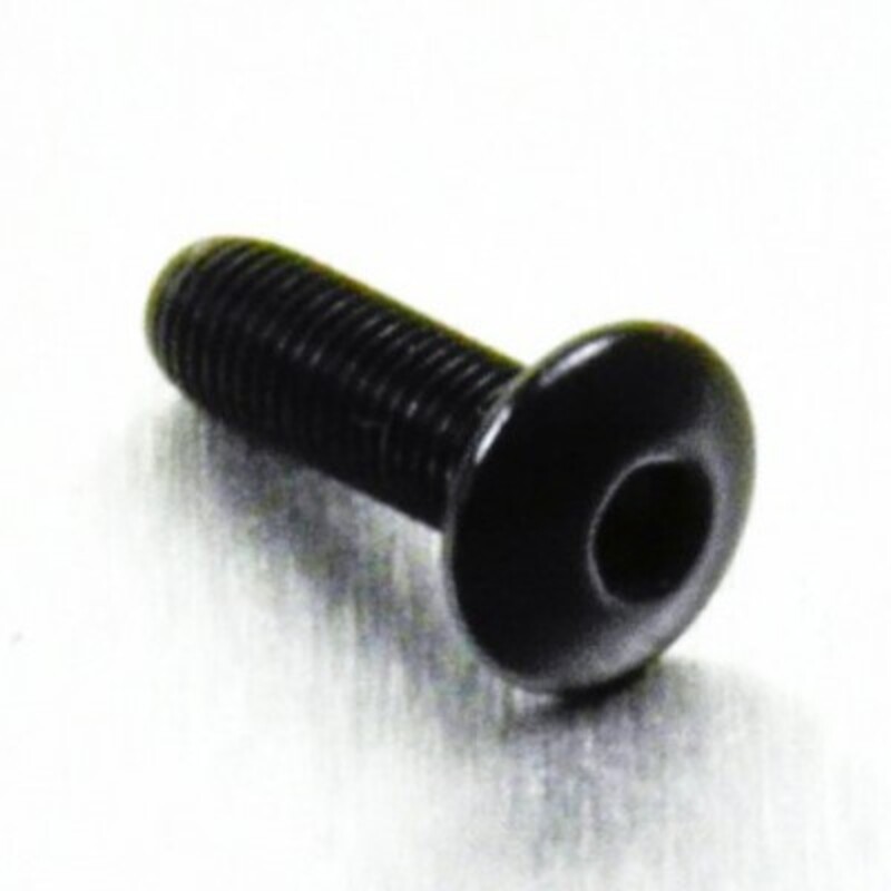 Tornillo de Aluminio Pro-bolt cabeza redondeada M4 x (0.5mm) x 12mm...