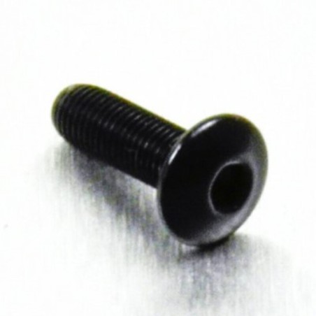 Tornillo de Aluminio Pro-bolt cabeza redondeada M4 x (0.5mm) x 12mm...