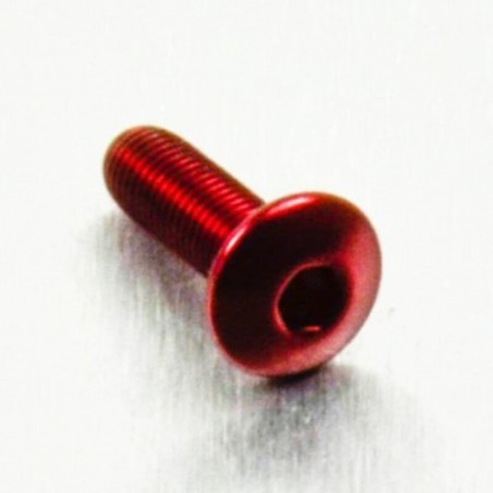 Tornillo de Aluminio Pro-bolt cabeza redondeada M4 x (0.5mm) x 12mm...
