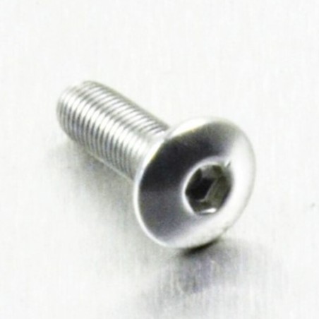 Tornillo de Aluminio Pro-bolt cabeza redondeada M4 x (0.5mm) x 12mm...