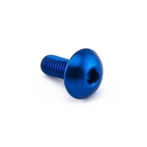 Tornillo de Aluminio Pro-bolt cabeza alomada M5 x (0.8mm) x 12mm az...