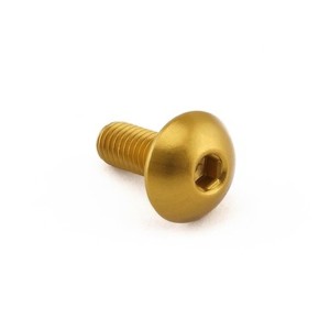 Tornillo de Aluminio Pro-bolt cabeza alomada M5 x (0.8mm) x 12mm or...