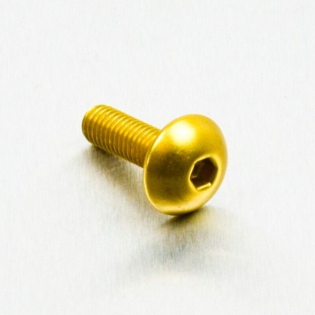 Tornillo de Aluminio Pro-bolt cabeza redondeada M5 x (0.8mm) x 16mm...
