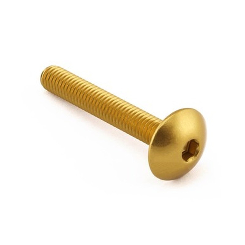 Tornillo Aluminio Pro-Bolt cabeza alomada M6 x (1.00mm) x 40mm LFB6...