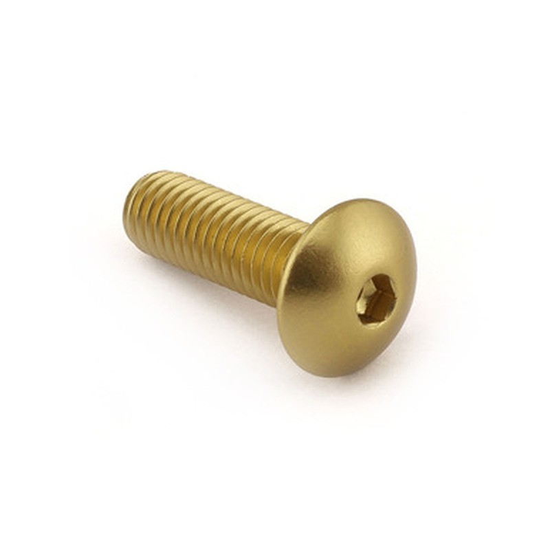 Tornillo Aluminio Pro-Bolt cabeza alomada M8 x (1.25mm) x 25mm LFB8...