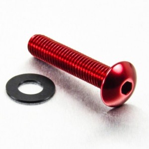 Tornillo de Aluminio Pro-bolt cabeza redondeada M8 x (1.25mm) x 40m...