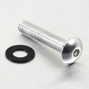 Tornillo de Aluminio Pro-bolt cabeza redondeada M8 x (1.25mm) x 40m...