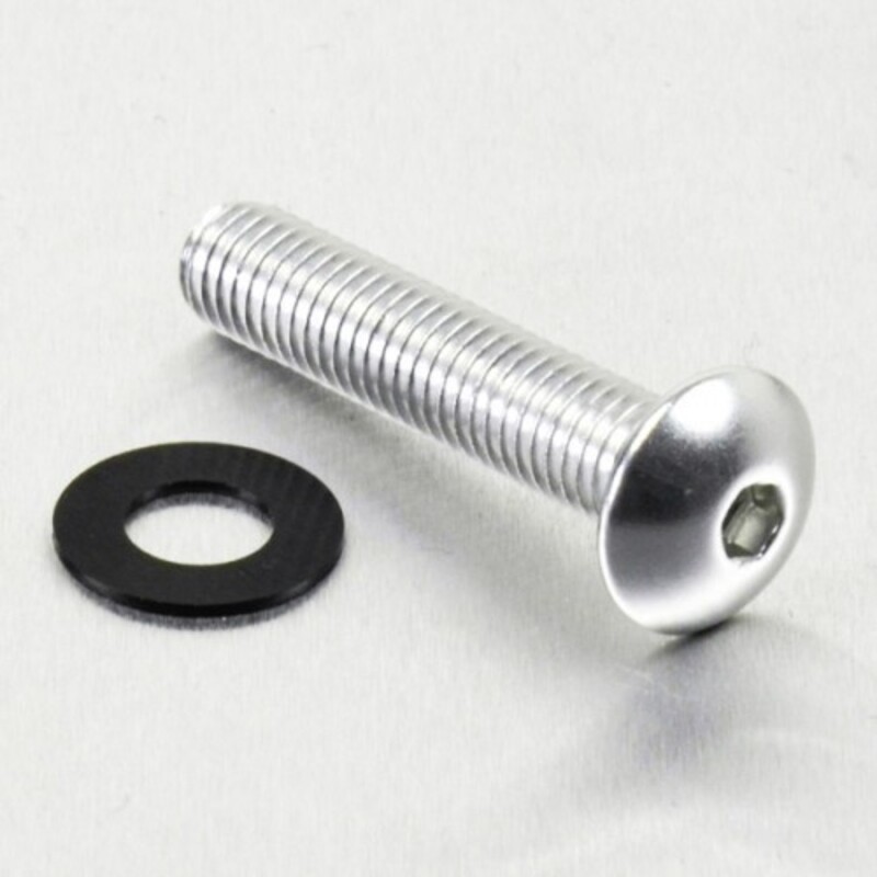 Tornillo de Aluminio Pro-bolt cabeza redondeada M8 x (1.25mm) x 40m...