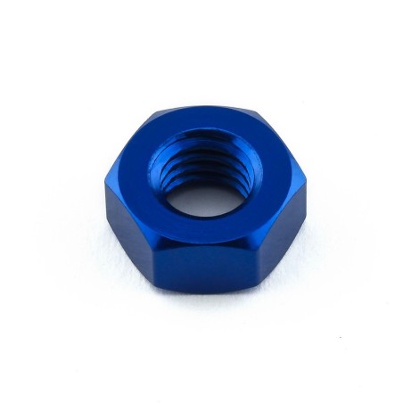 Tuerca plana de Aluminio Pro-Bolt M6 LFN6B Azul