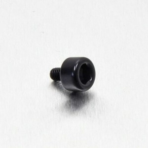 Tornillo de Aluminio Pro-bolt cabeza cilíndrica M4 x 6.5mm negro LH...
