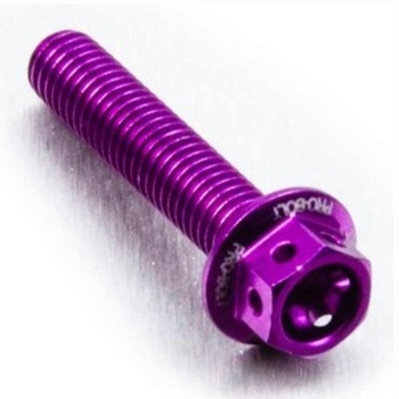 Tornillo Aluminio Race Spec Pro-Bolt LHX510RPE Violeta