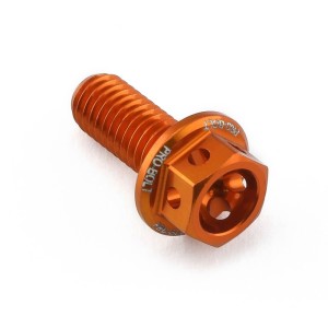 Tornillo Aluminio Race Spec Pro-Bolt LHX512ROE Naranja