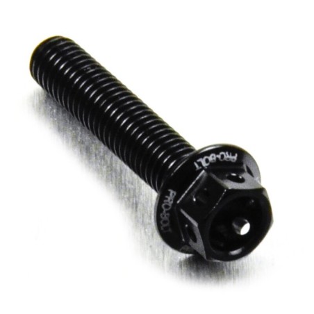 Tornillo Aluminio Race Spec Pro-Bolt LHX610RBKE Negro