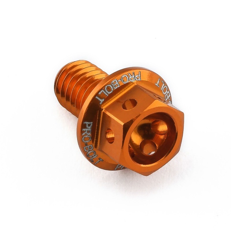 Tornillo Aluminio Race Spec Pro-Bolt LHX610ROE Naranja