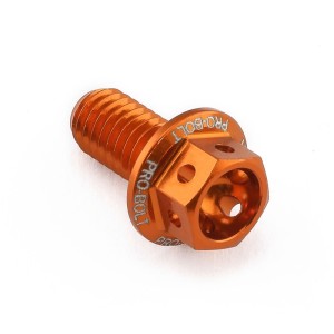 Tornillo Aluminio Race Spec Pro-Bolt LHX612ROE Naranja