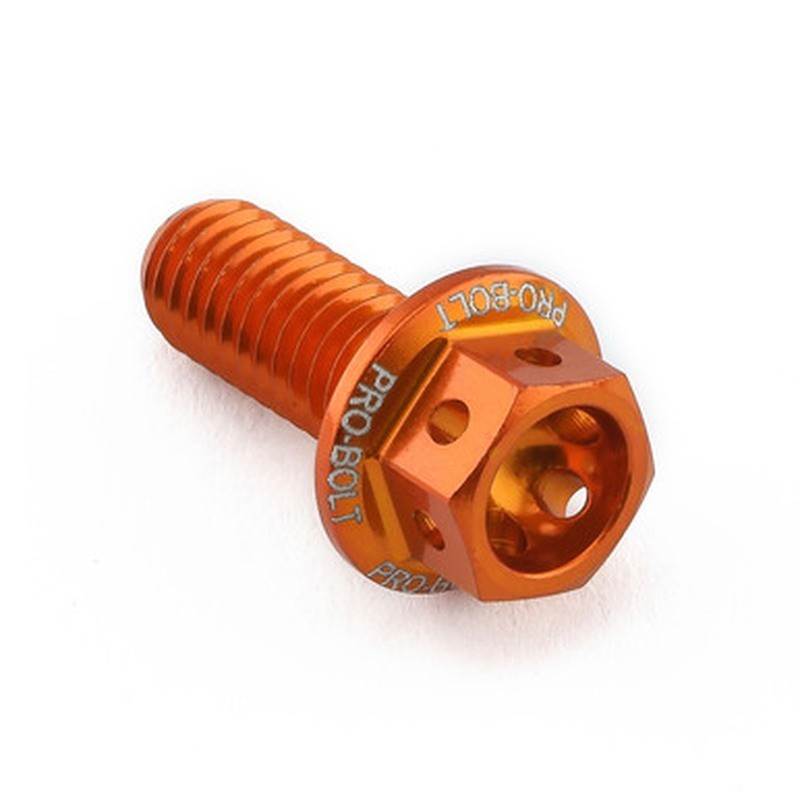 Tornillo Aluminio Race Spec Pro-Bolt LHX615ROE Naranja