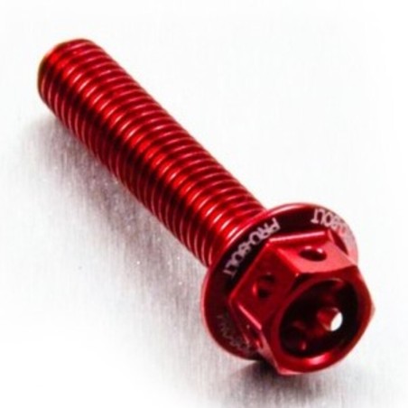 Tornillo Aluminio Race Spec Pro-Bolt LHX615RRE Rojo