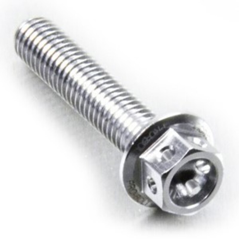 Tornillo Aluminio Race Spec Pro-Bolt LHX615RSE Plata